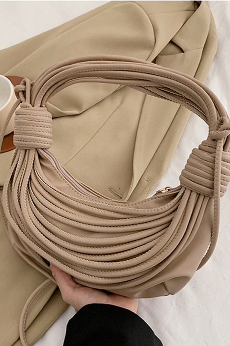 Double Knot Spaghetti Handbag