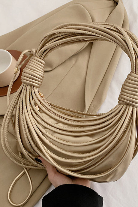 Double Knot Spaghetti Handbag