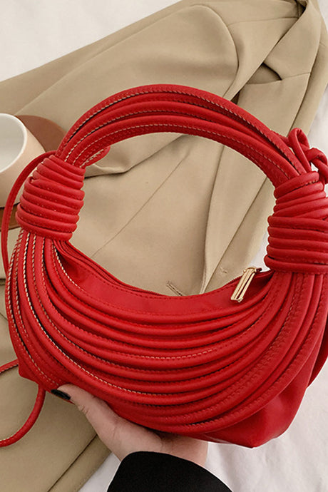 Double Knot Spaghetti Handbag