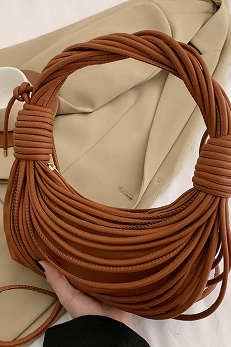 Double Knot Spaghetti Handbag