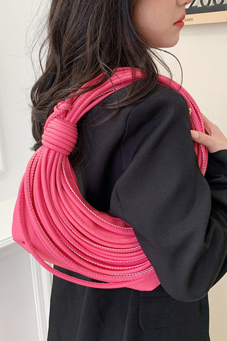 Double Knot Spaghetti Handbag