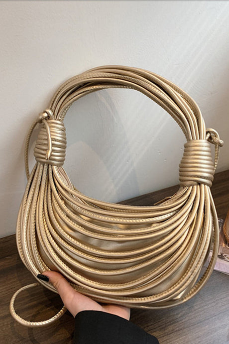 Double Knot Spaghetti Handbag