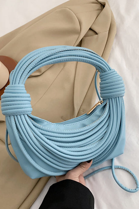 Double Knot Spaghetti Handbag