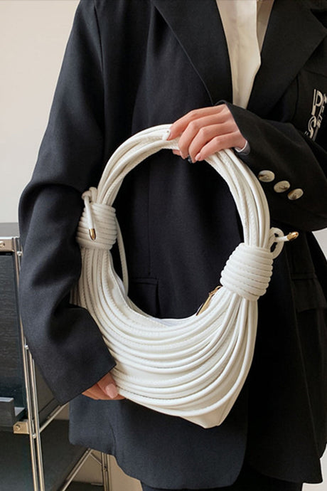 Double Knot Spaghetti Handbag
