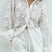 Arolora floral-embroidery-long-sleeve-shirt-suits