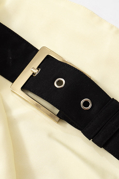 Arolora Floral Print Backless Maxi Dress