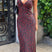 Arolora floral-printed-sleeveless-v-neck-midi-dress