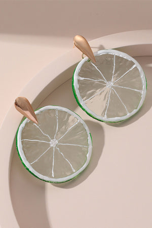 Fruits Pendant Earrings