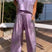 Arolora Glossy Vest Wide Leg Pants Set