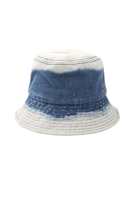 Gradient Denim Bucket Hat