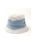 Gradient Denim Bucket Hat