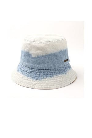 Gradient Denim Bucket Hat