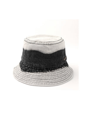 Gradient Denim Bucket Hat