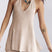 Arolora Halter Tie-up Knit Vest Shorts Set