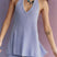 Arolora Halter Tie-up Knit Vest Shorts Set