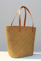 Handwoven Large Capacity Tote Straw Bag