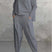 Arolora High Low Hem Sweatshirt Set