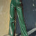 Arolora high-waist-wide-leg-leather-pants