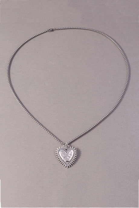 Hip Hop Heart Necklace