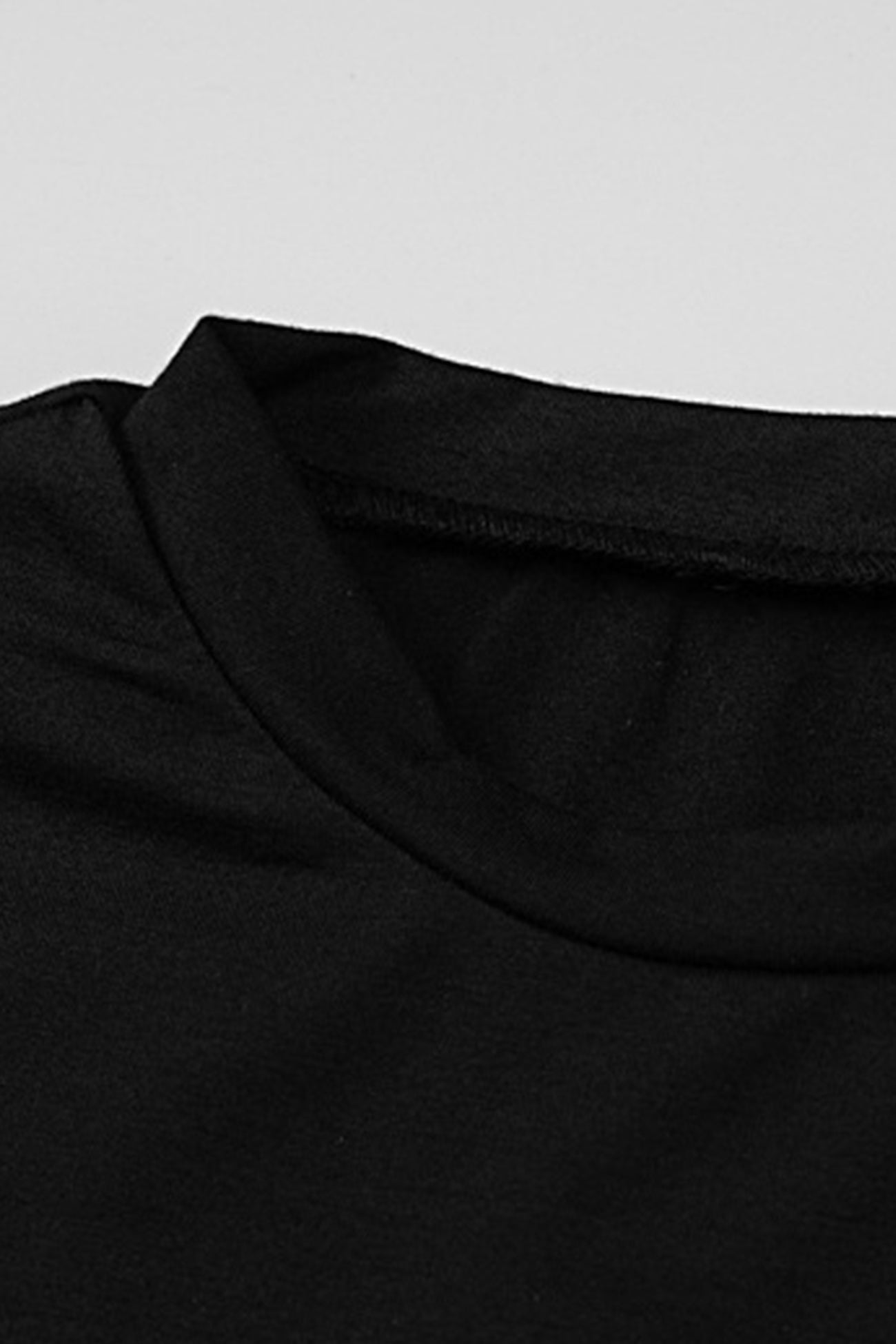 Black Crop Tops  Plain Black Crop Tops - I SAW IT FIRST