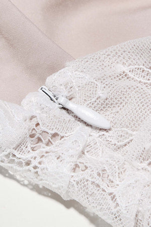 Arolora lace-fishtail-cami-dress-with-cover-up