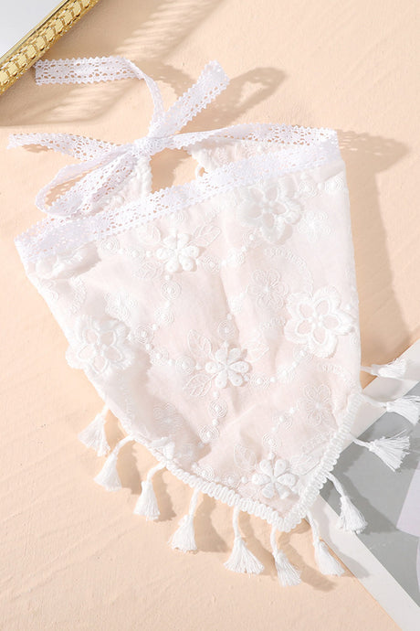 Lace Jacquard Head Scarf