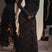 Arolora lace-tie-up-cami-dress-cover-up-two-piece-set