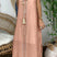 Arolora lace-v-neck-slit-tank-dress