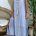 Arolora lace-v-neck-slit-tank-dress