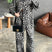 Arolora leopard-print-long-sleeve-blouse-set