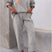 Arolora Long Sleeve Pullover Harem Pants Set