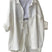 Arolora Long Sleeve Solid Color Shirt Shorts Set