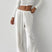 Arolora long-sleeve-single-breasted-crop-tops-long-pant-set
