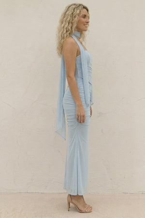 Mesh Corset Vest Pack Hip Skirt Set
