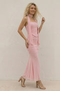 Mesh Corset Vest Pack Hip Skirt Set