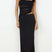 Arolora mesh-patchwork-ruched-cami-top-skirt-set