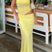 Arolora mesh-patchwork-ruched-cami-top-skirt-set