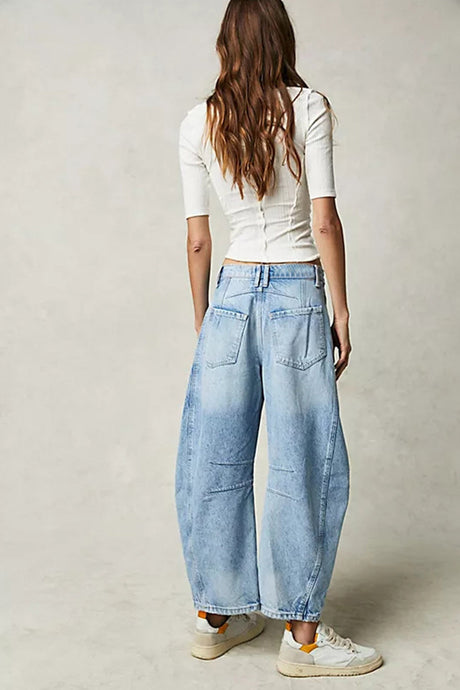 Arolora mid-rise-baggy-ballon-jeans