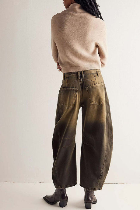 Arolora mid-rise-baggy-ballon-jeans