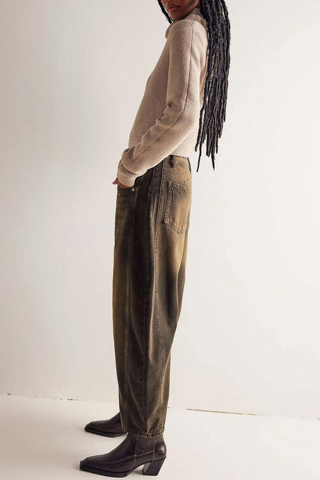 Arolora mid-rise-baggy-ballon-jeans