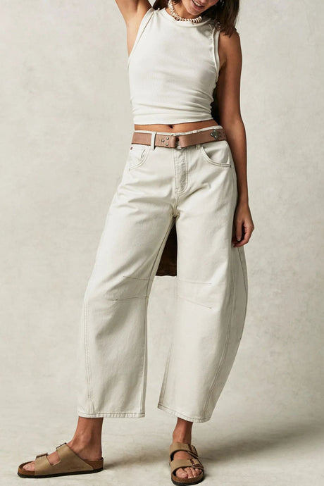 Arolora mid-rise-baggy-ballon-jeans