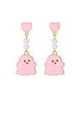 Pearl Ghost Earrings
