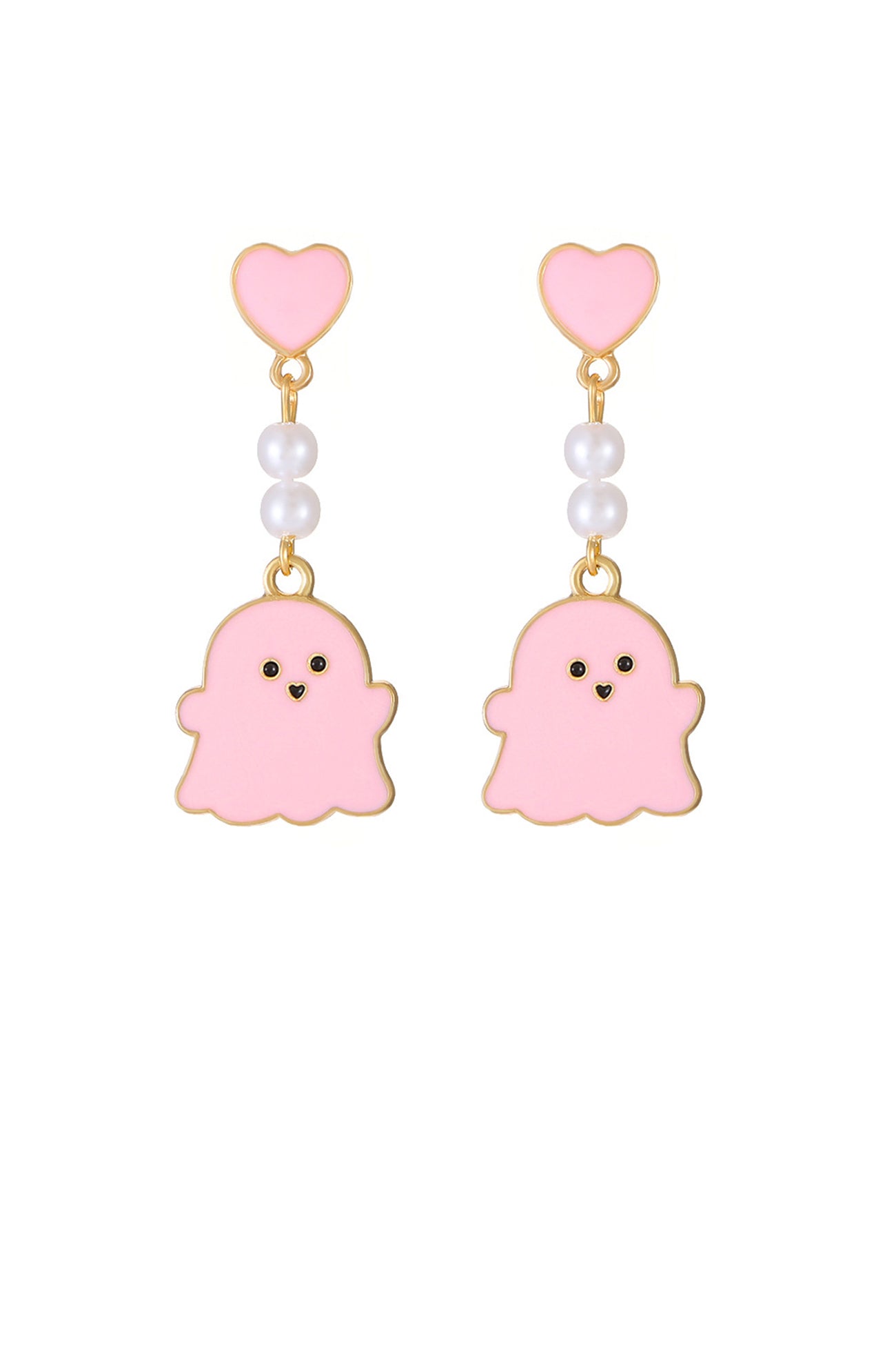 Pearl Ghost Earrings