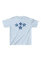 Arolora pentagram-print-cotton-t-shirt
