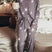 Arolora Pentagram Print Pullover Set