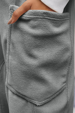 Arolora polar-fleece-front-with-pockets-overall