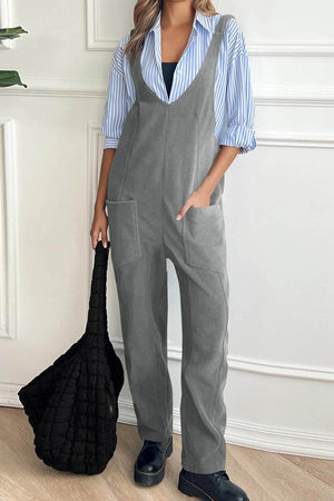 Arolora polar-fleece-front-with-pockets-overall