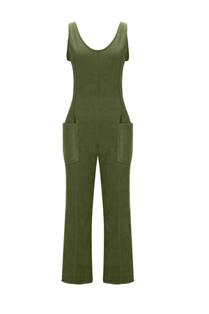 Arolora polar-fleece-front-with-pockets-overall