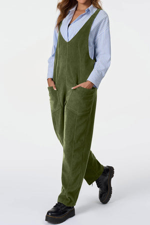 Arolora polar-fleece-front-with-pockets-overall
