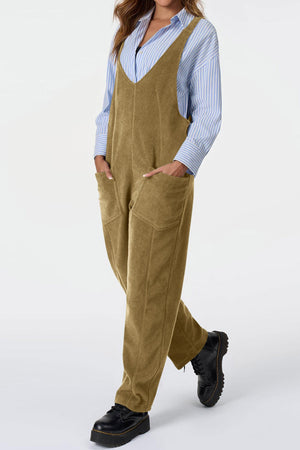 Arolora polar-fleece-front-with-pockets-overall